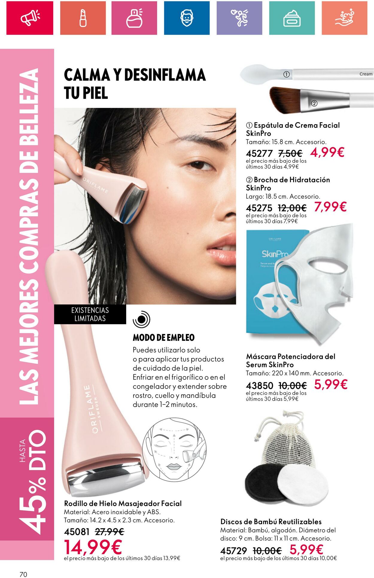 Folleto Oriflame 09.07.2024 - 29.07.2024