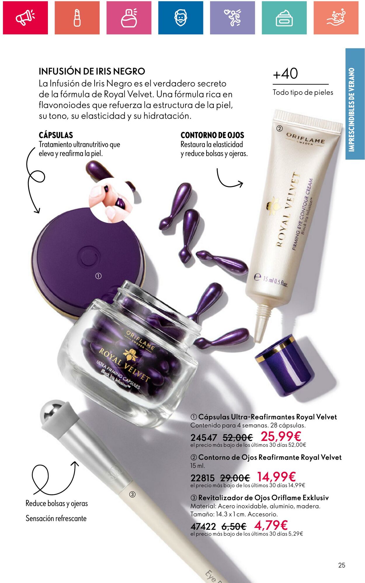 Folleto Oriflame 09.07.2024 - 29.07.2024