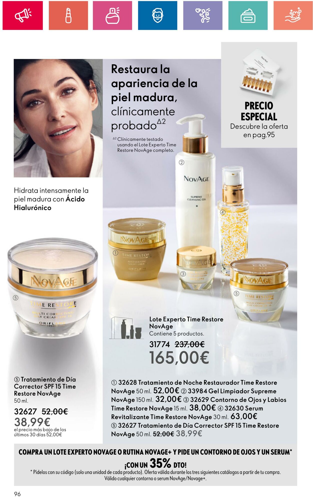 Folleto Oriflame 09.07.2024 - 29.07.2024