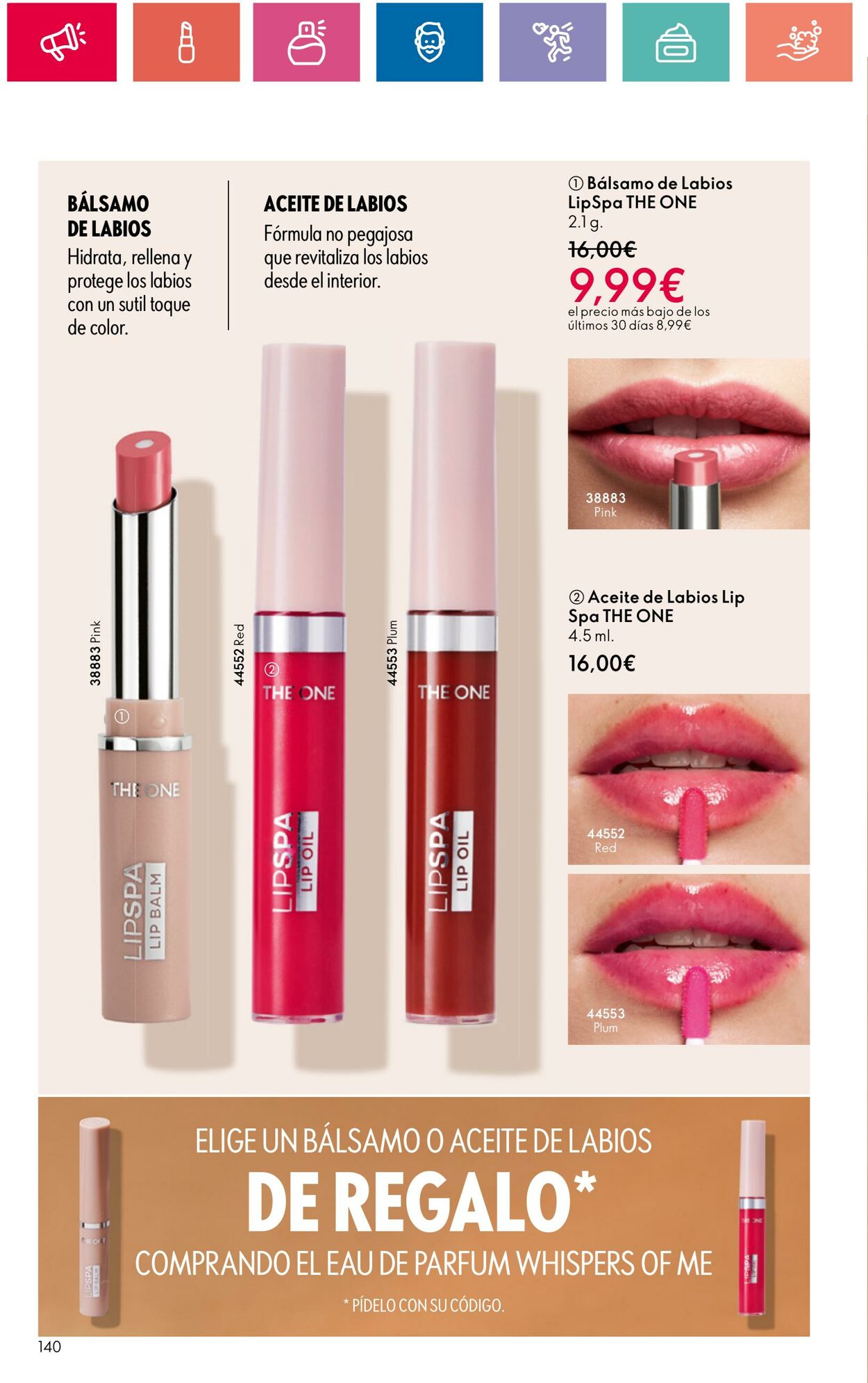 Folleto Oriflame 09.07.2024 - 29.07.2024