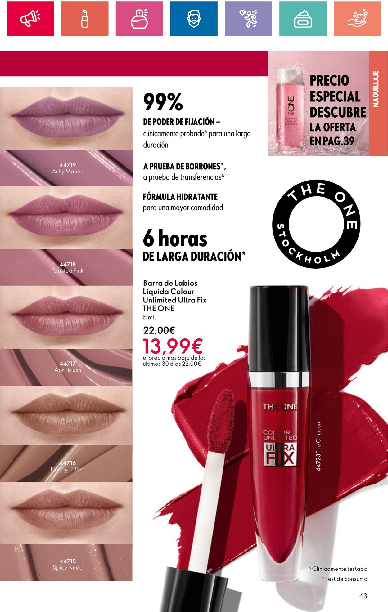 Folleto Oriflame 09.07.2024 - 29.07.2024