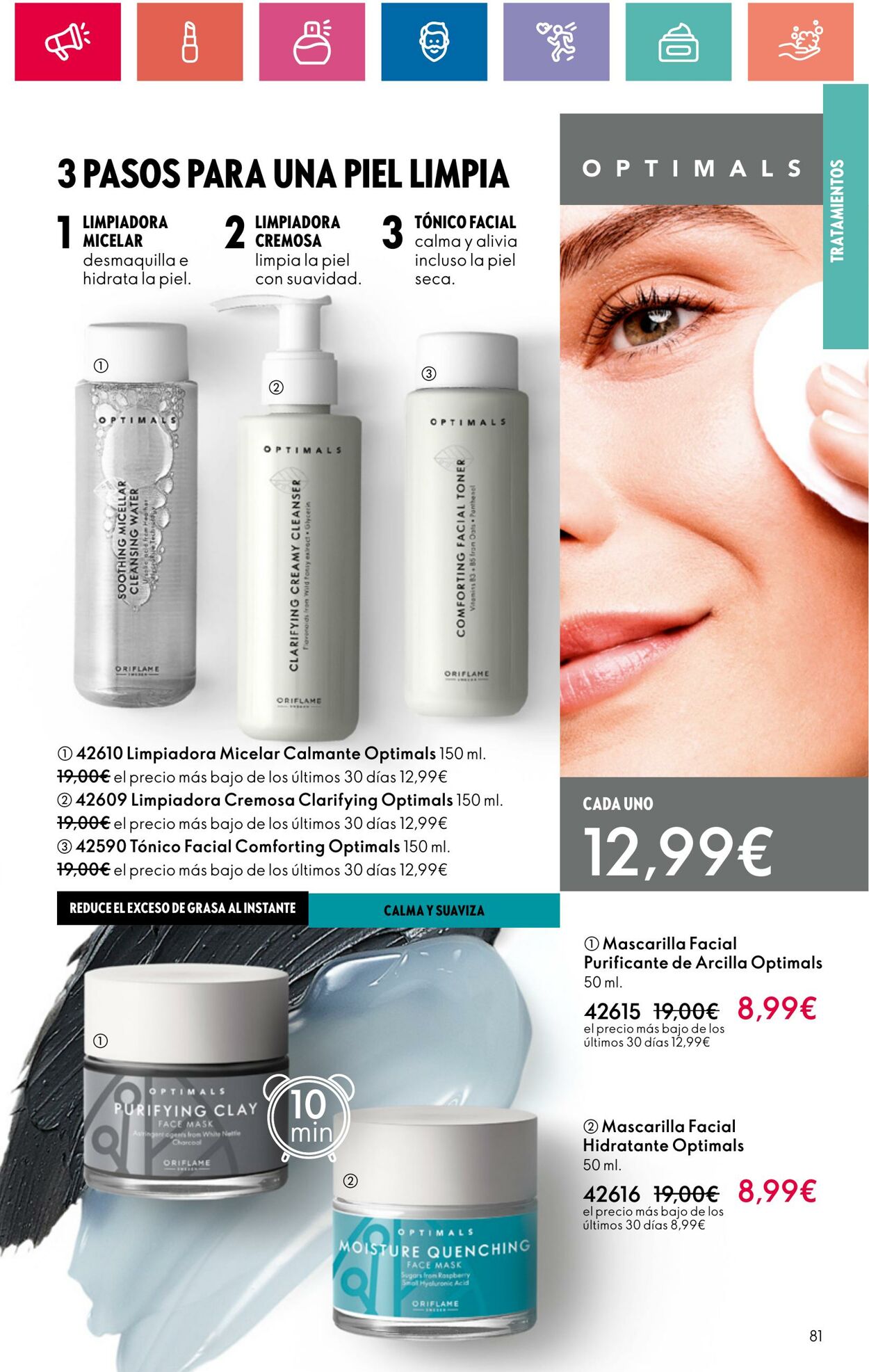 Folleto Oriflame 09.07.2024 - 29.07.2024