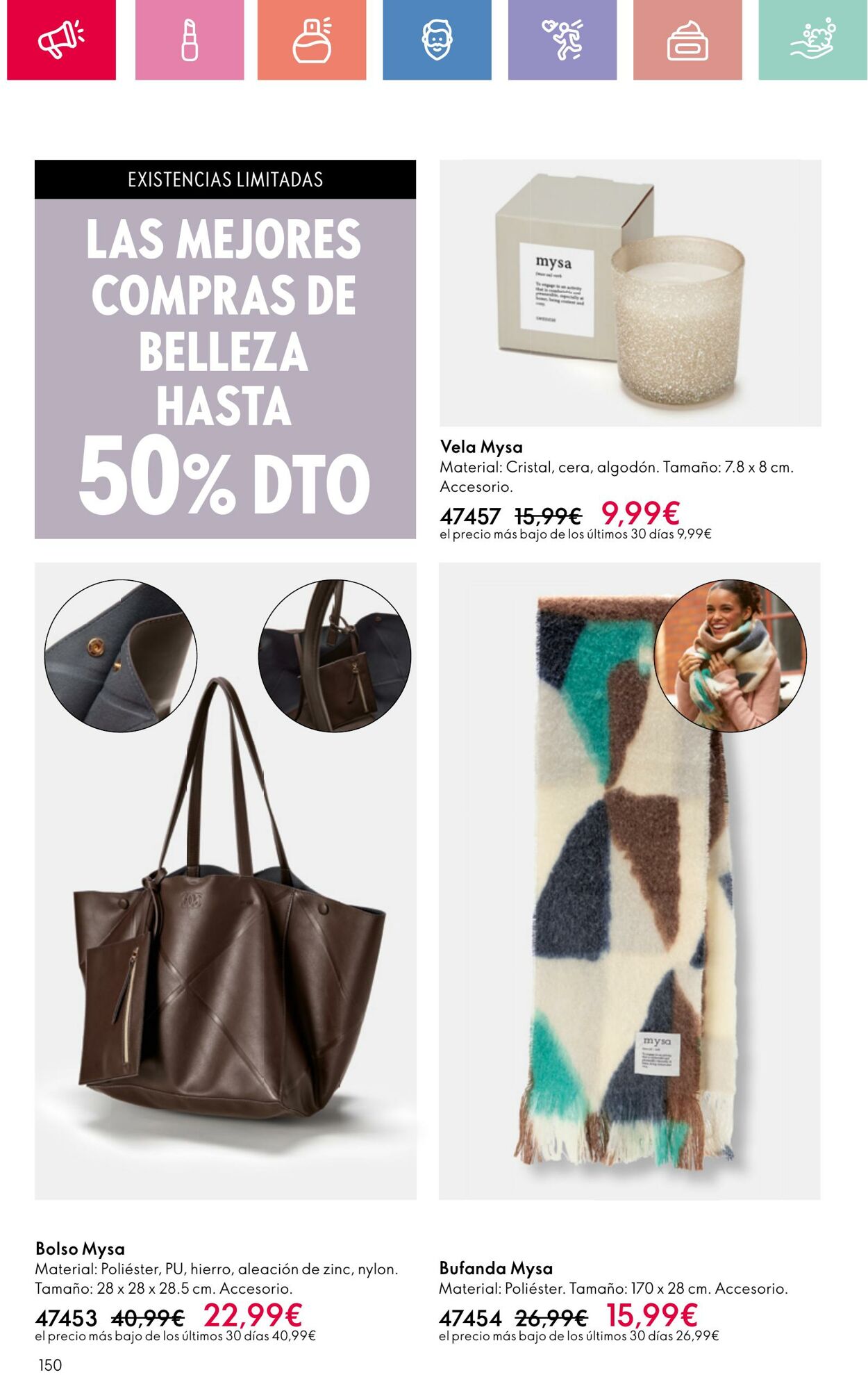 Folleto Oriflame 13.07.2025 - 02.08.2025