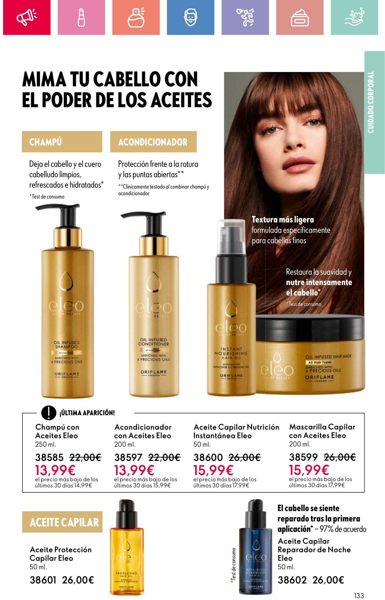 Folleto Oriflame 13.07.2025 - 02.08.2025