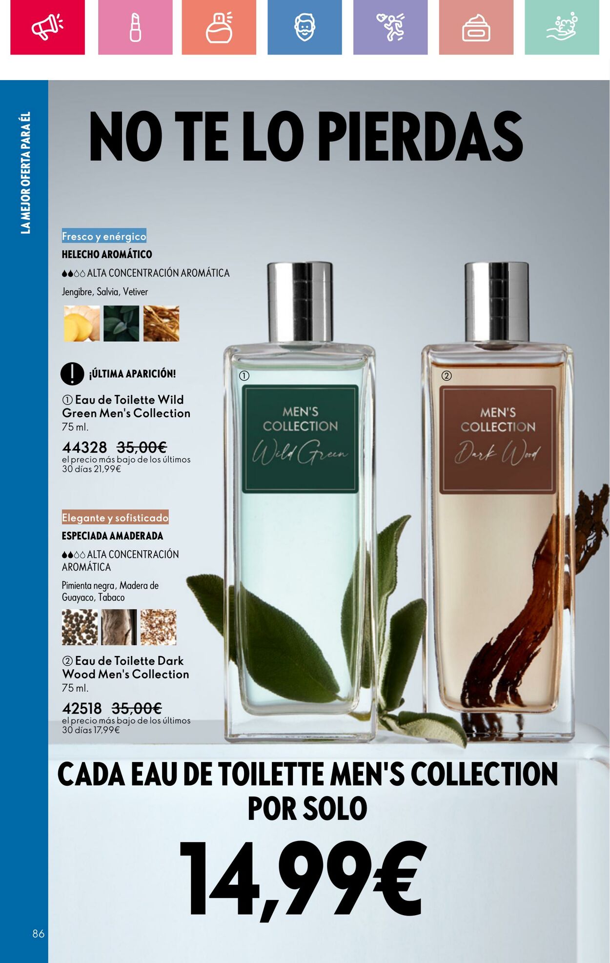 Folleto Oriflame 13.07.2025 - 02.08.2025