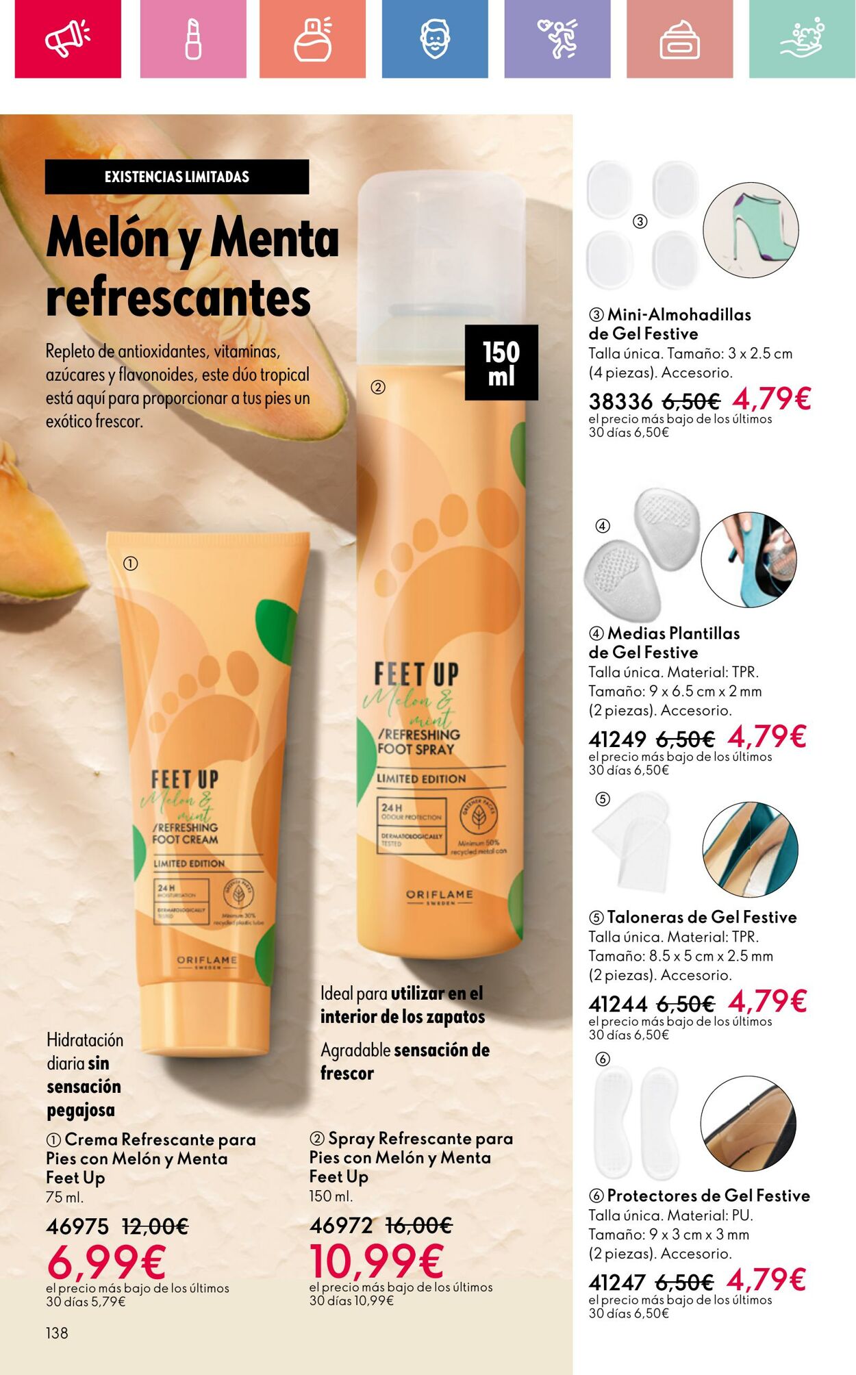 Folleto Oriflame 13.07.2025 - 02.08.2025