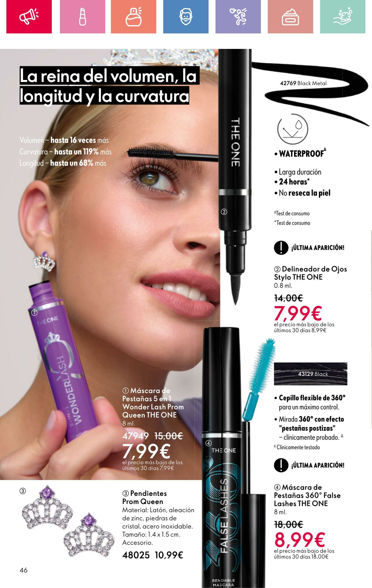 Folleto Oriflame 13.07.2025 - 02.08.2025