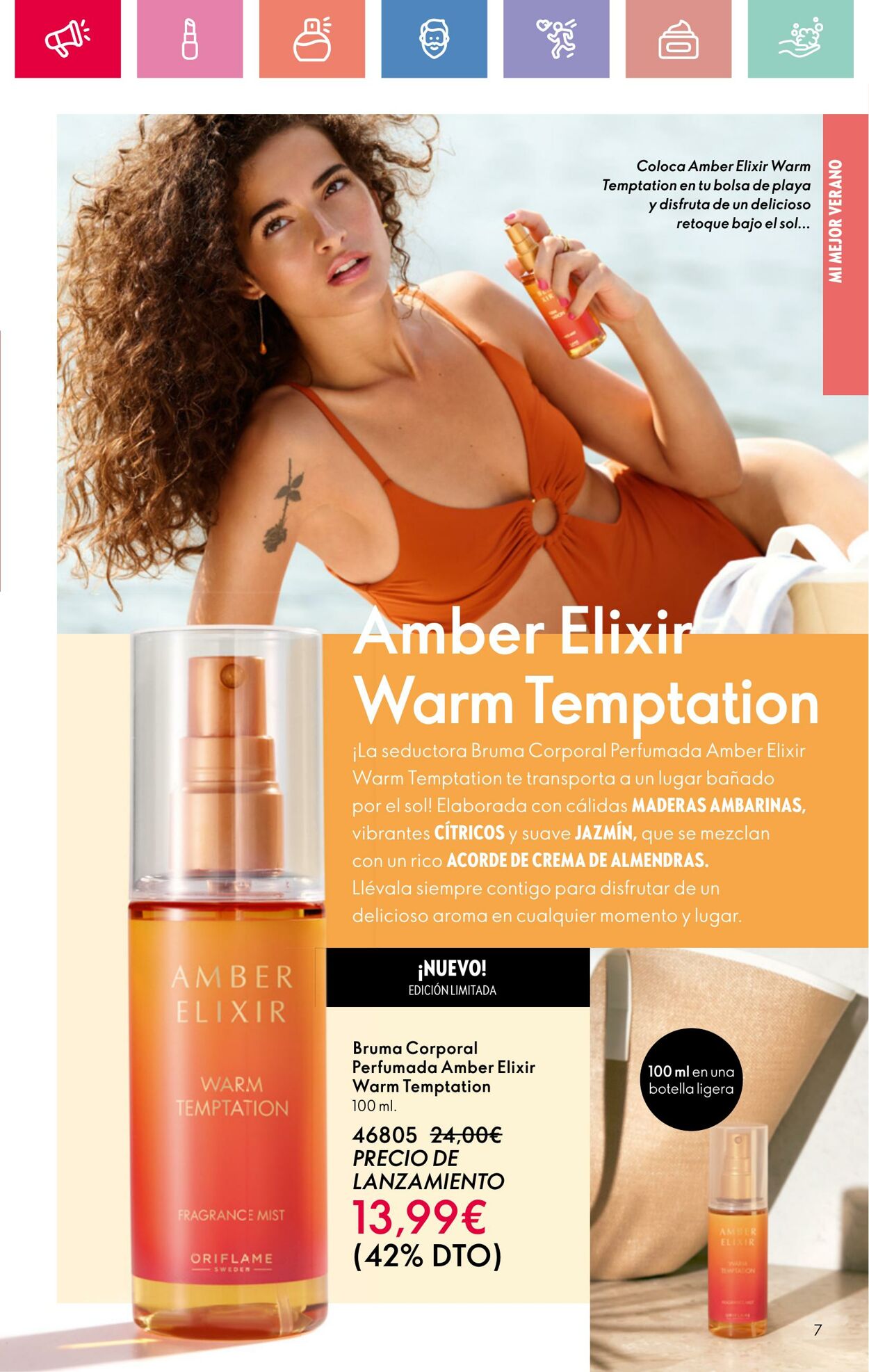 Folleto Oriflame 13.07.2025 - 02.08.2025