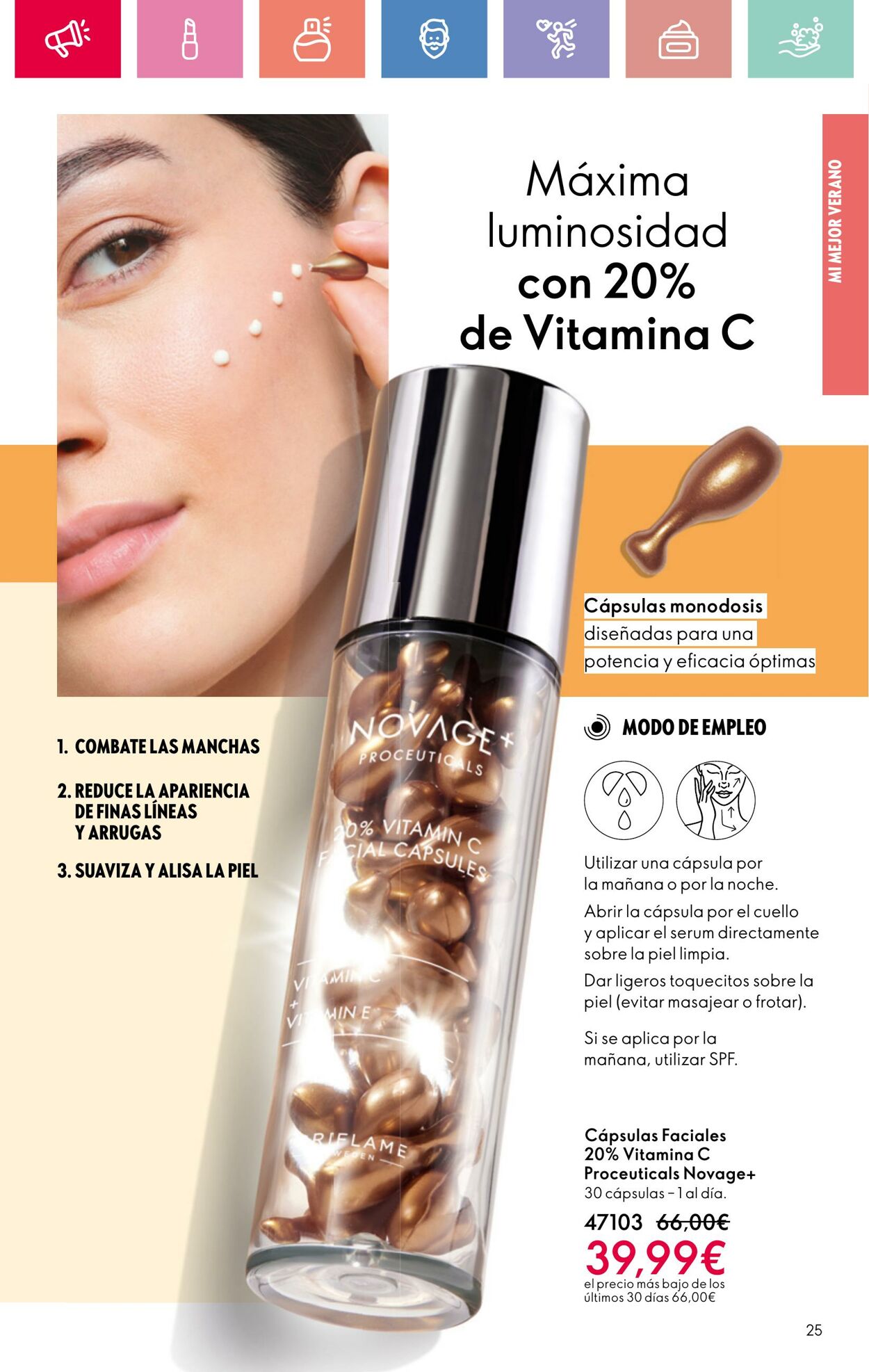 Folleto Oriflame 13.07.2025 - 02.08.2025