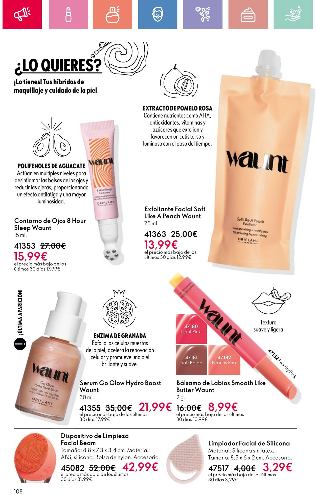 Folleto Oriflame 13.07.2025 - 02.08.2025