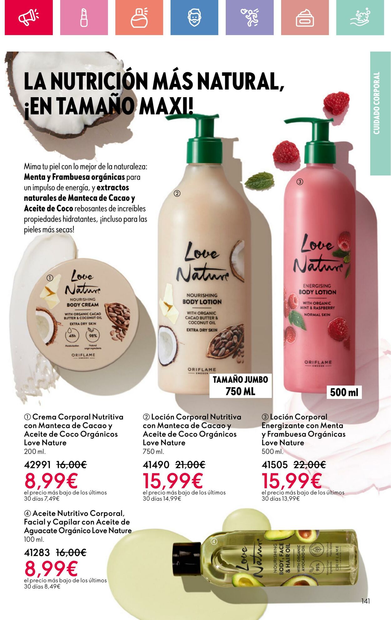 Folleto Oriflame 13.07.2025 - 02.08.2025