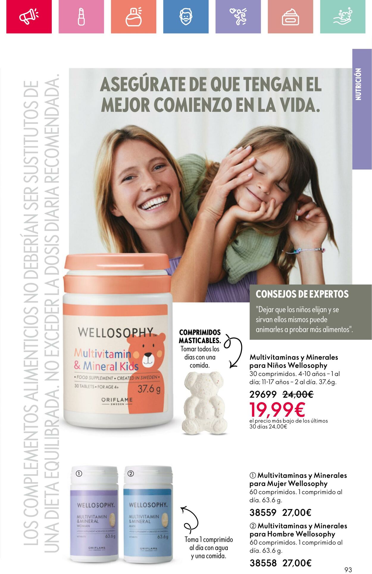 Folleto Oriflame 13.07.2025 - 02.08.2025