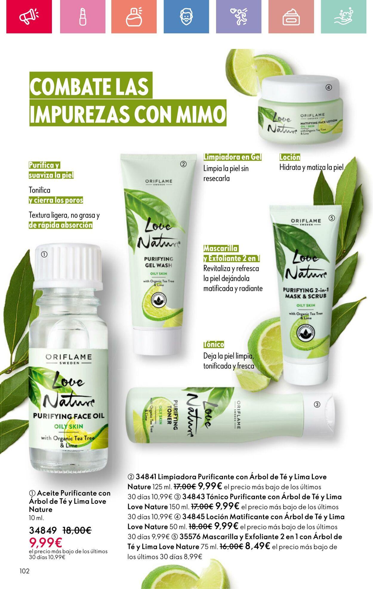 Folleto Oriflame 13.07.2025 - 02.08.2025
