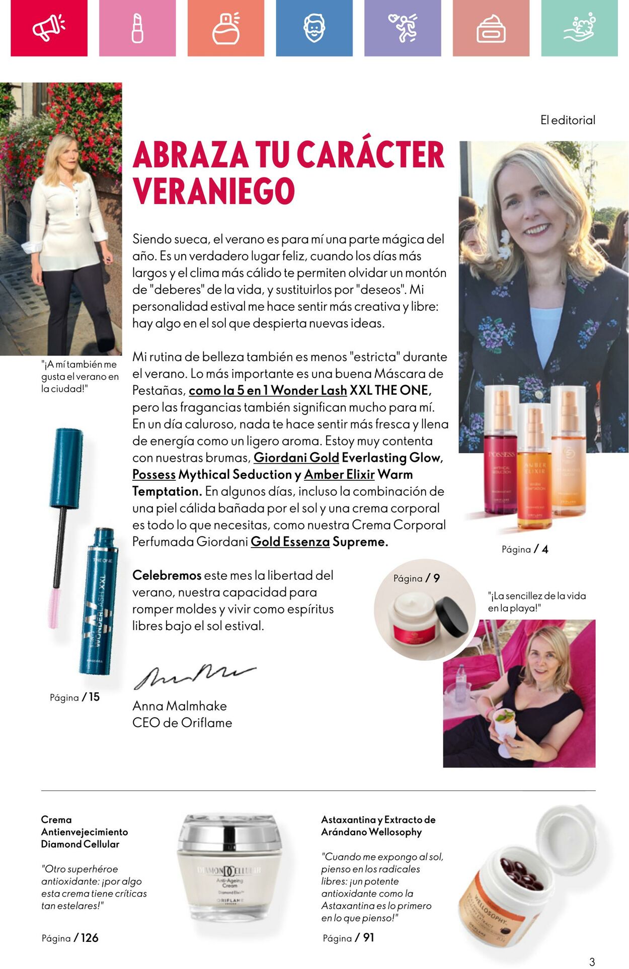 Folleto Oriflame 13.07.2025 - 02.08.2025