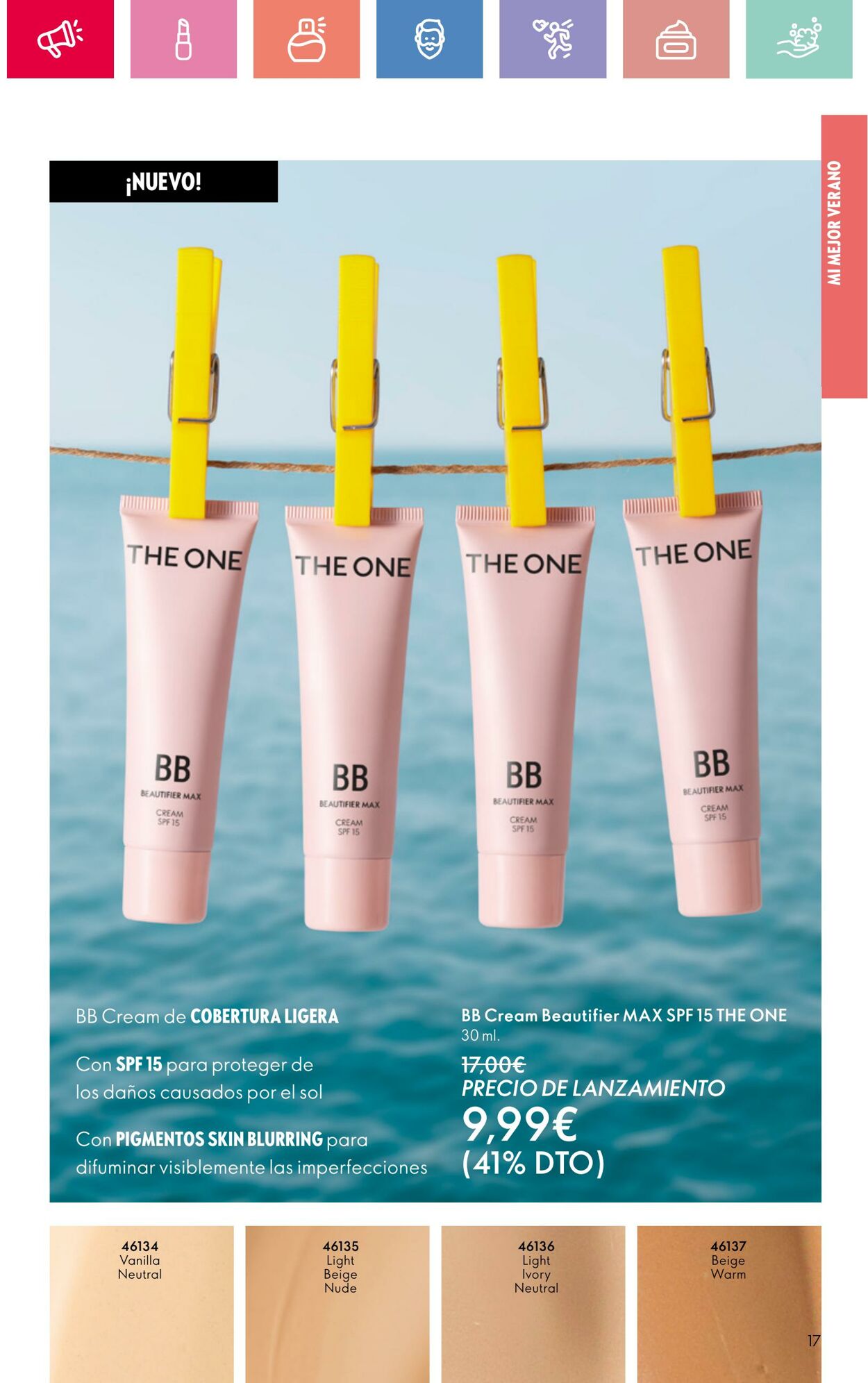 Folleto Oriflame 13.07.2025 - 02.08.2025