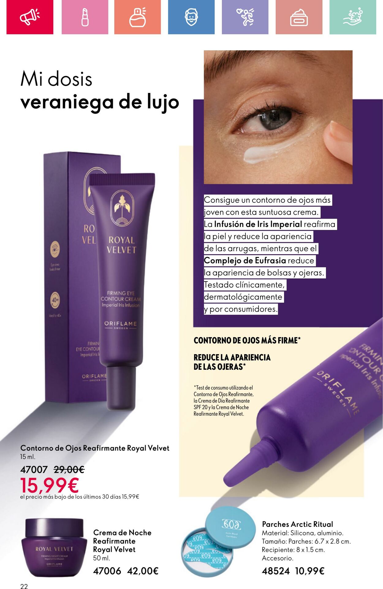 Folleto Oriflame 13.07.2025 - 02.08.2025