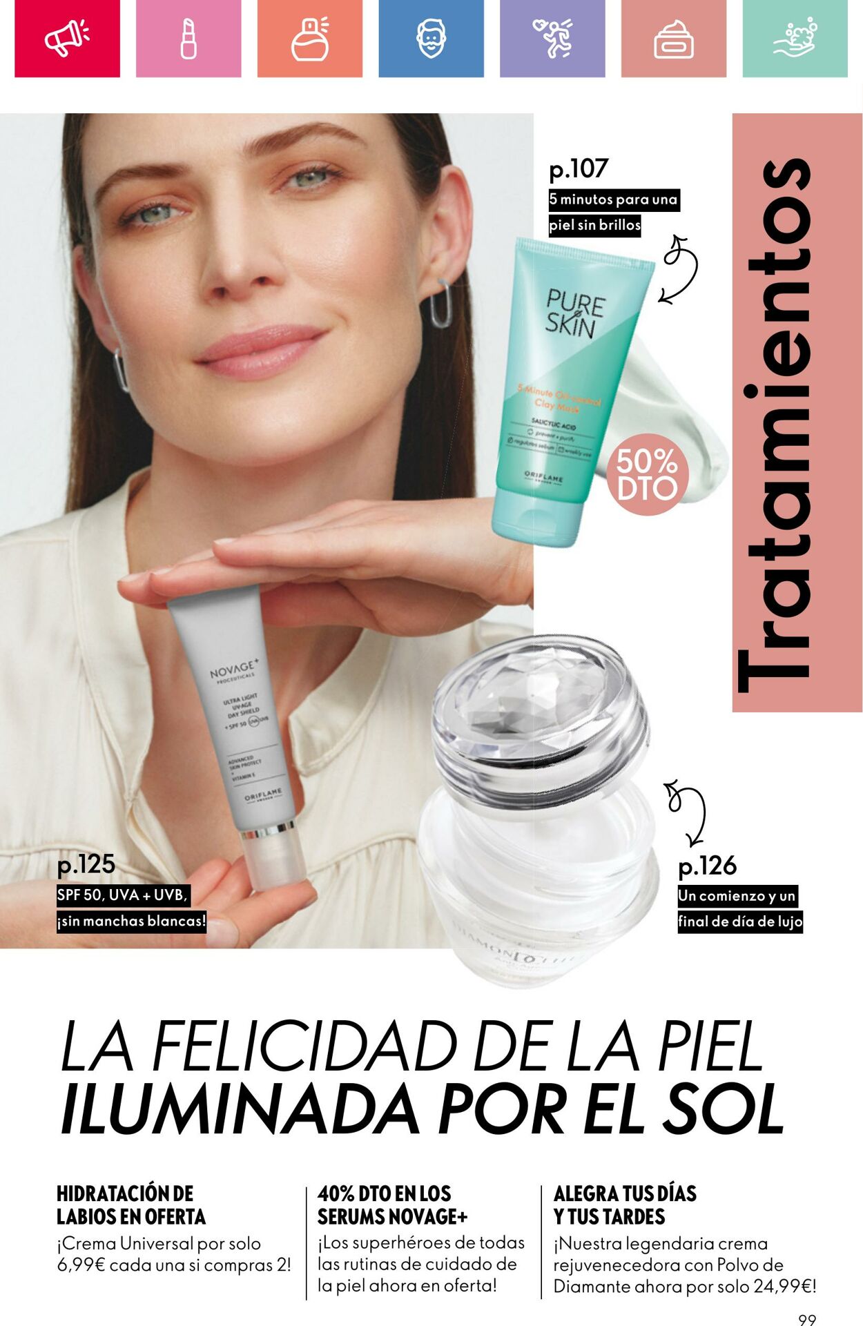 Folleto Oriflame 13.07.2025 - 02.08.2025