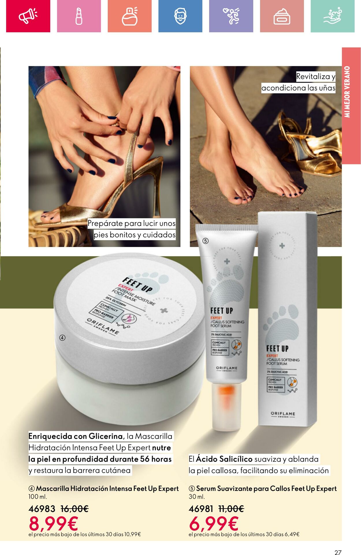Folleto Oriflame 13.07.2025 - 02.08.2025