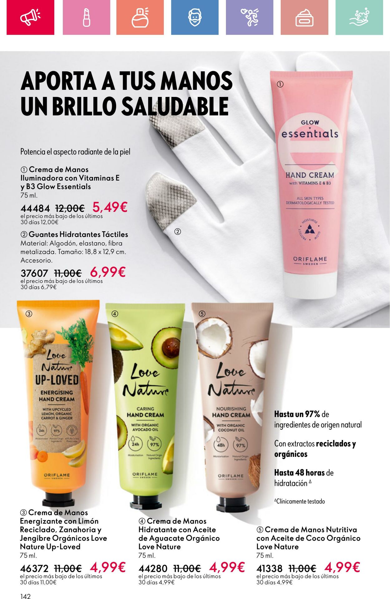Folleto Oriflame 13.07.2025 - 02.08.2025