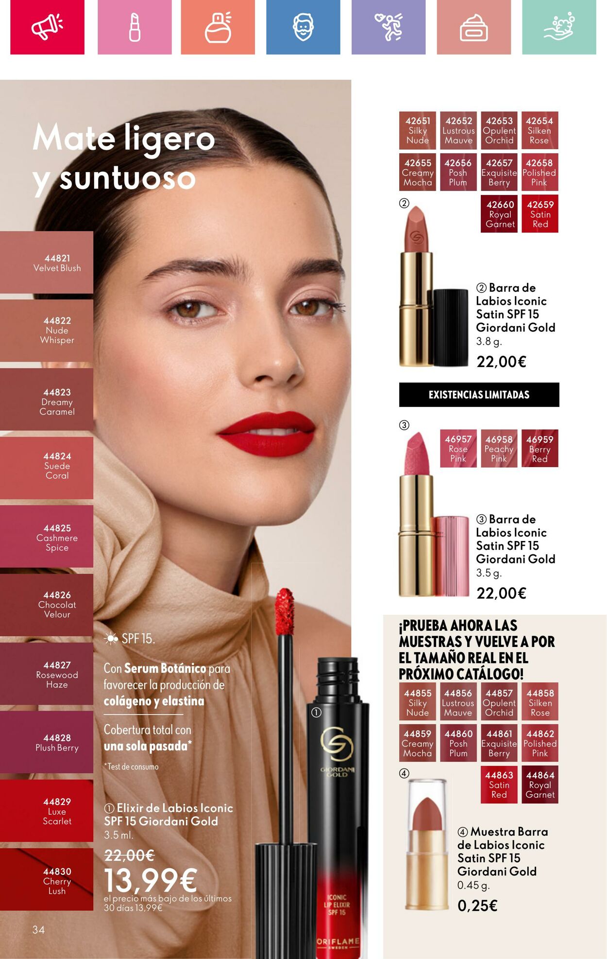 Folleto Oriflame 13.07.2025 - 02.08.2025