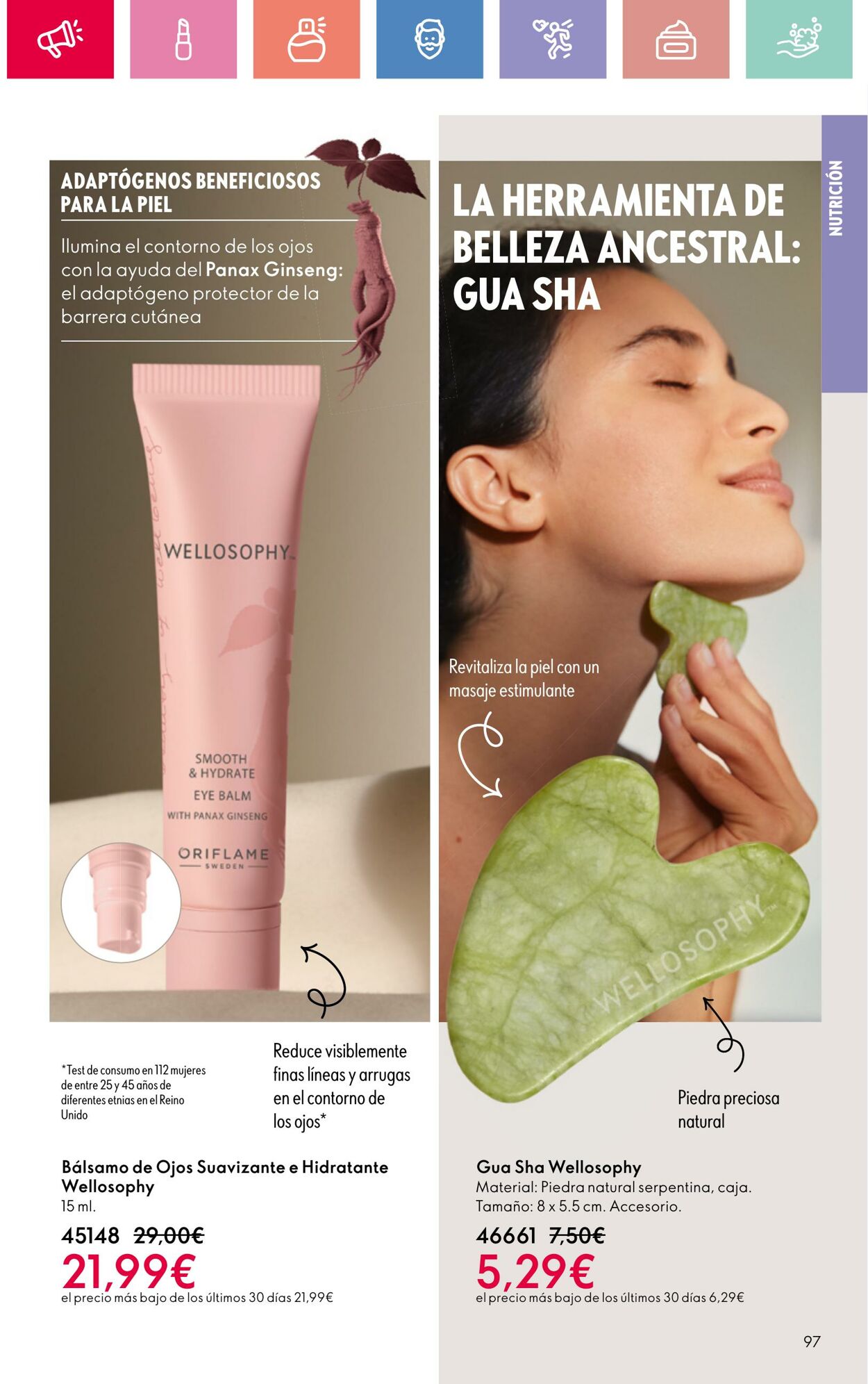 Folleto Oriflame 13.07.2025 - 02.08.2025