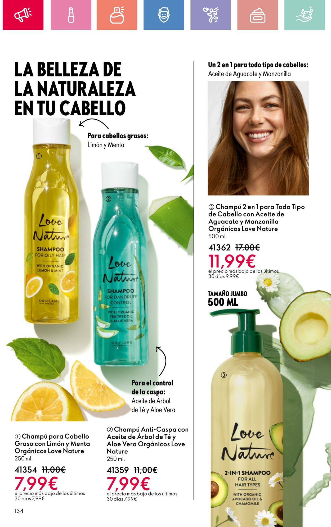 Folleto Oriflame 13.07.2025 - 02.08.2025