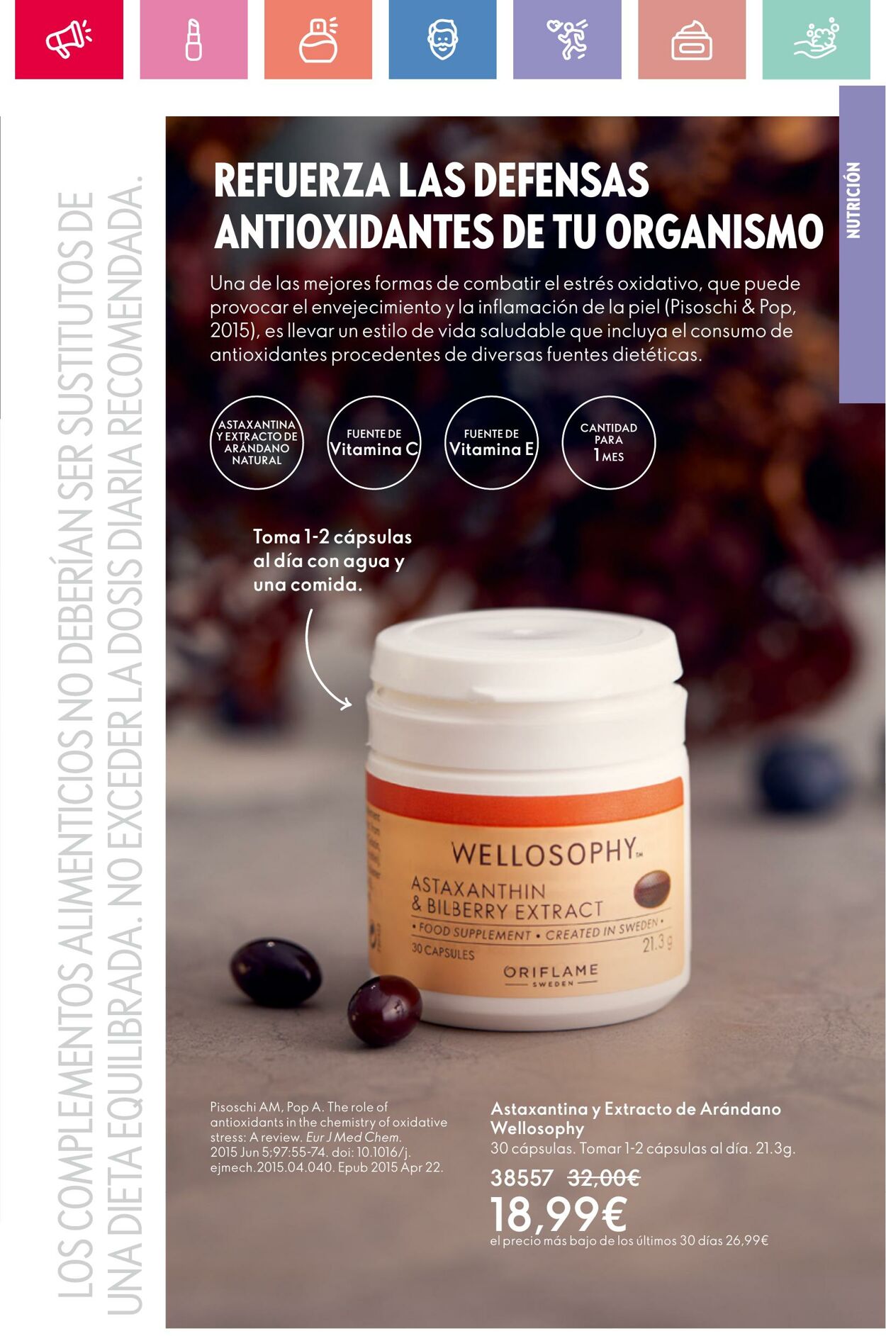 Folleto Oriflame 13.07.2025 - 02.08.2025
