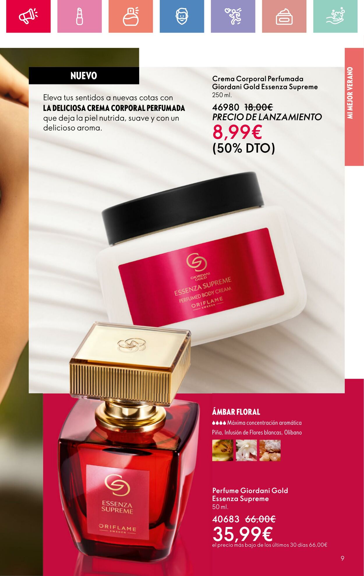 Folleto Oriflame 13.07.2025 - 02.08.2025