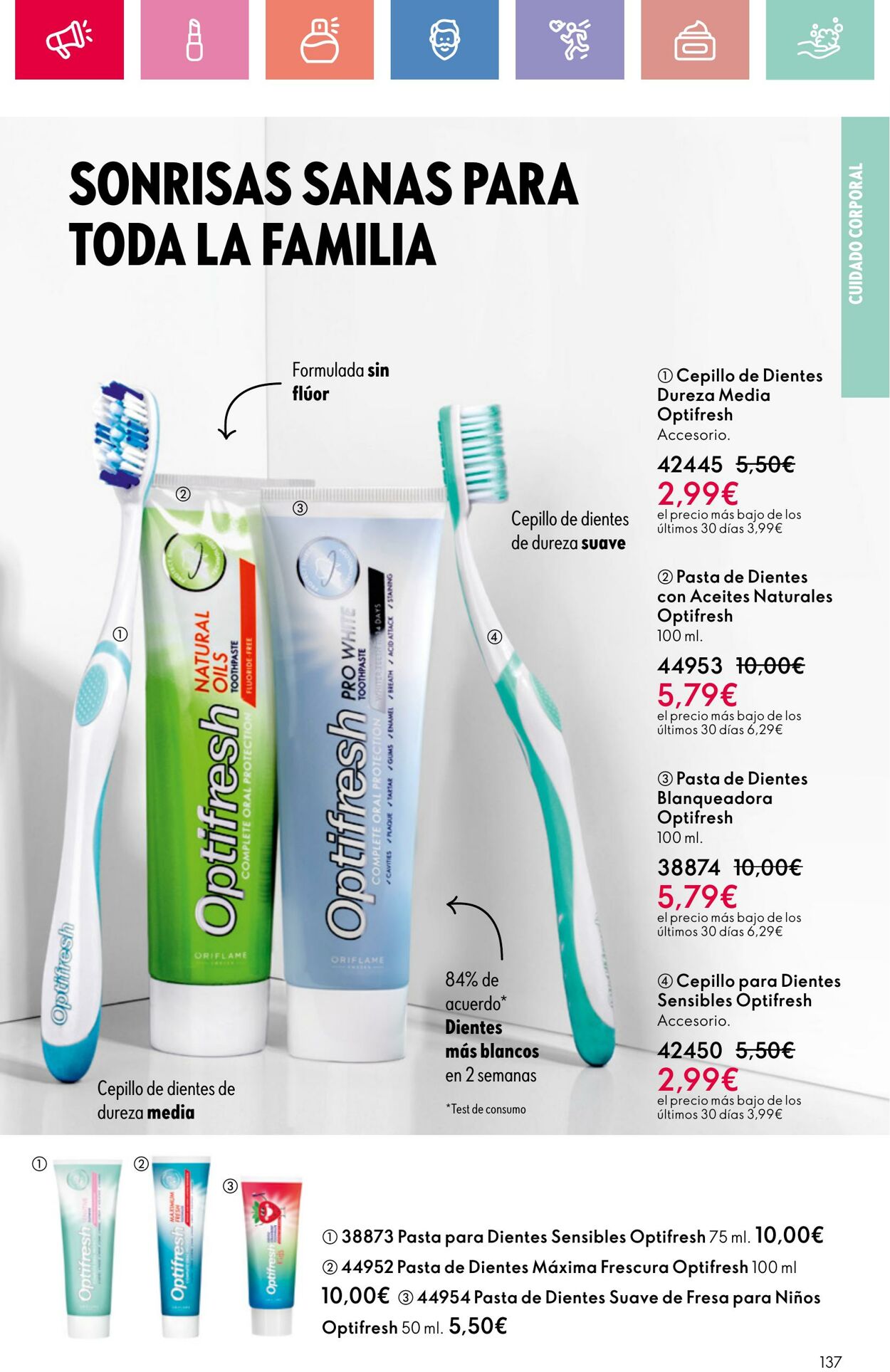 Folleto Oriflame 13.07.2025 - 02.08.2025