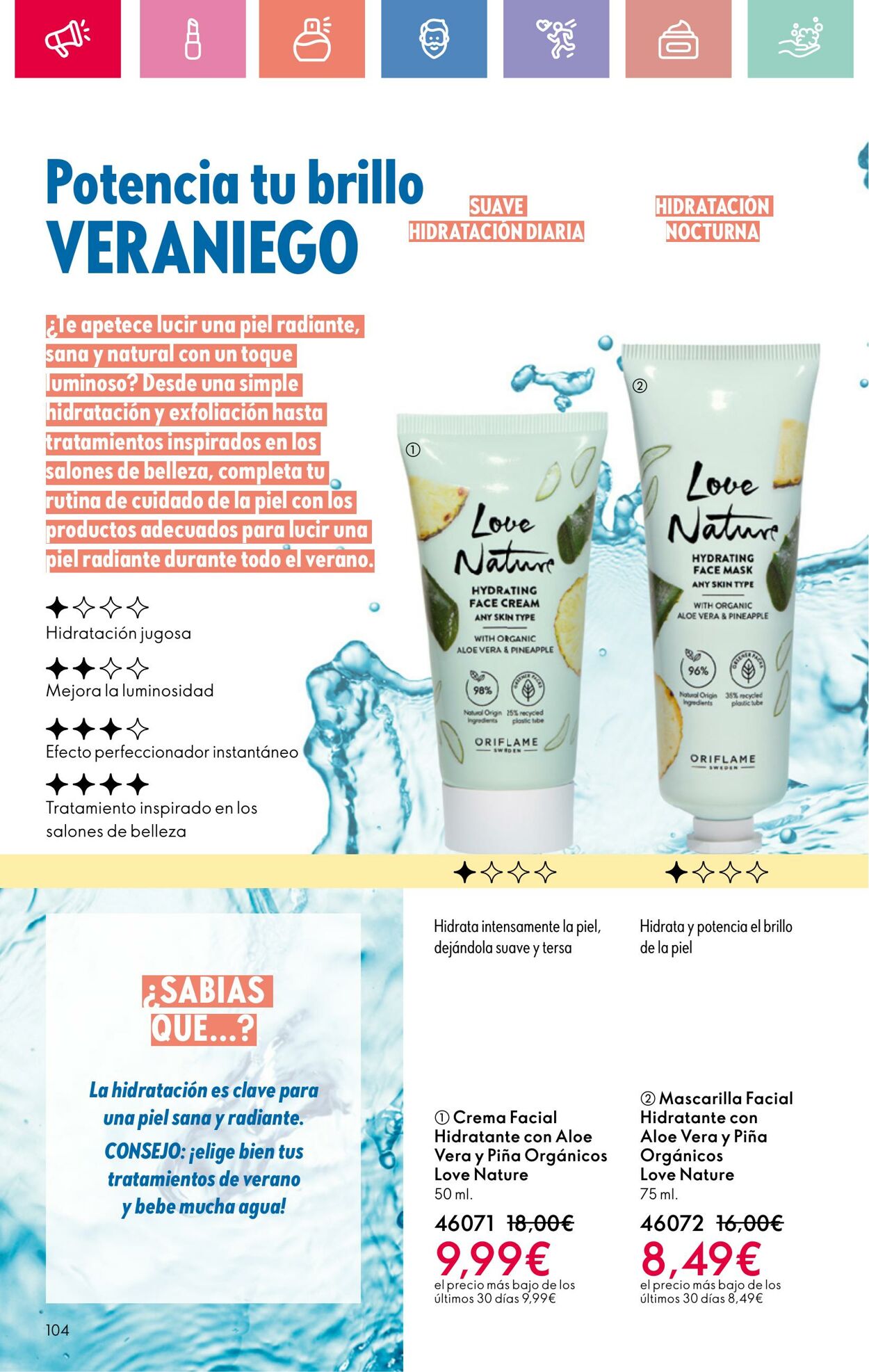 Folleto Oriflame 13.07.2025 - 02.08.2025