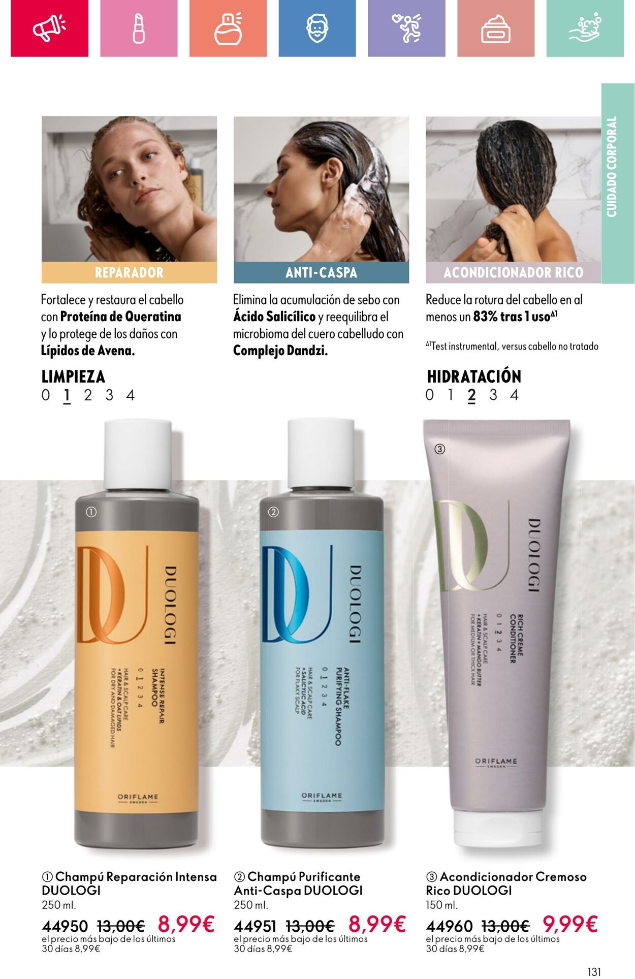 Folleto Oriflame 13.07.2025 - 02.08.2025