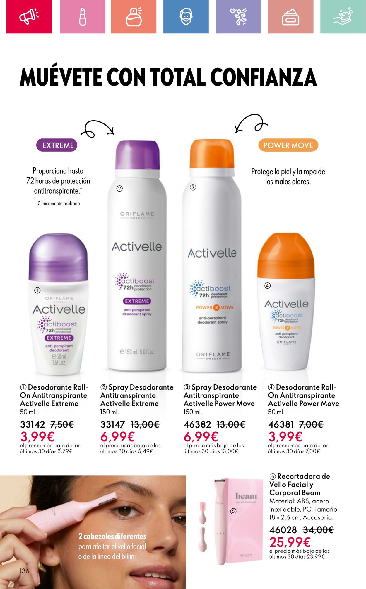 Folleto Oriflame 13.07.2025 - 02.08.2025