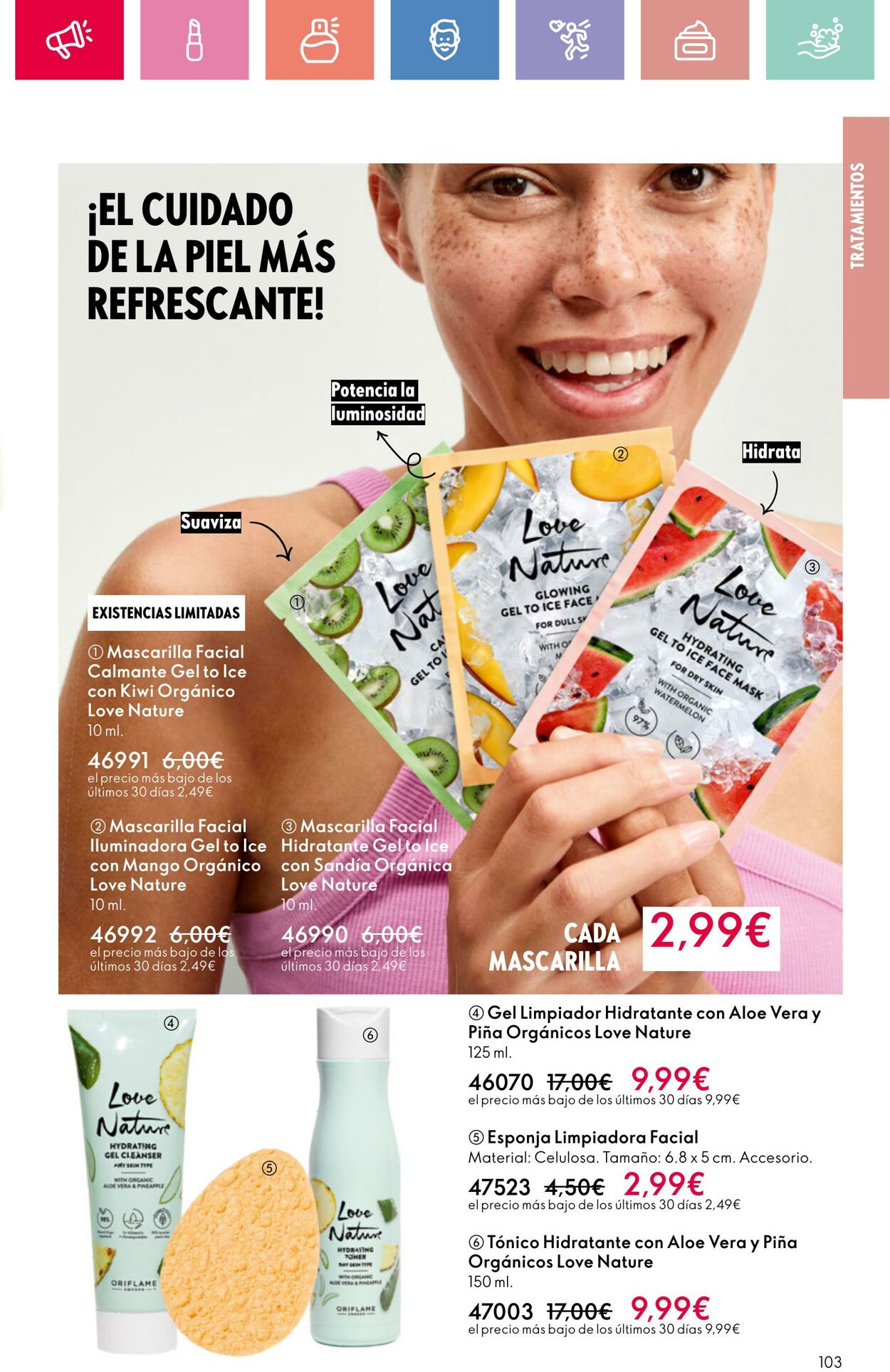 Folleto Oriflame 13.07.2025 - 02.08.2025