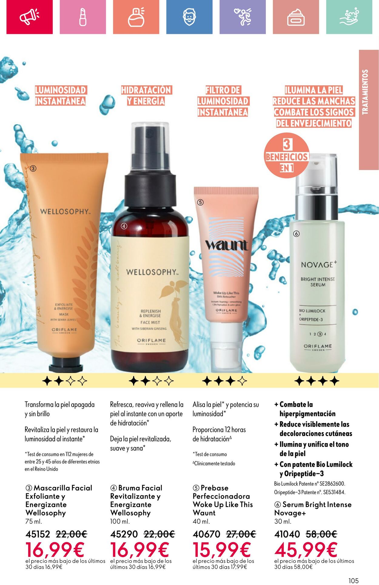 Folleto Oriflame 13.07.2025 - 02.08.2025