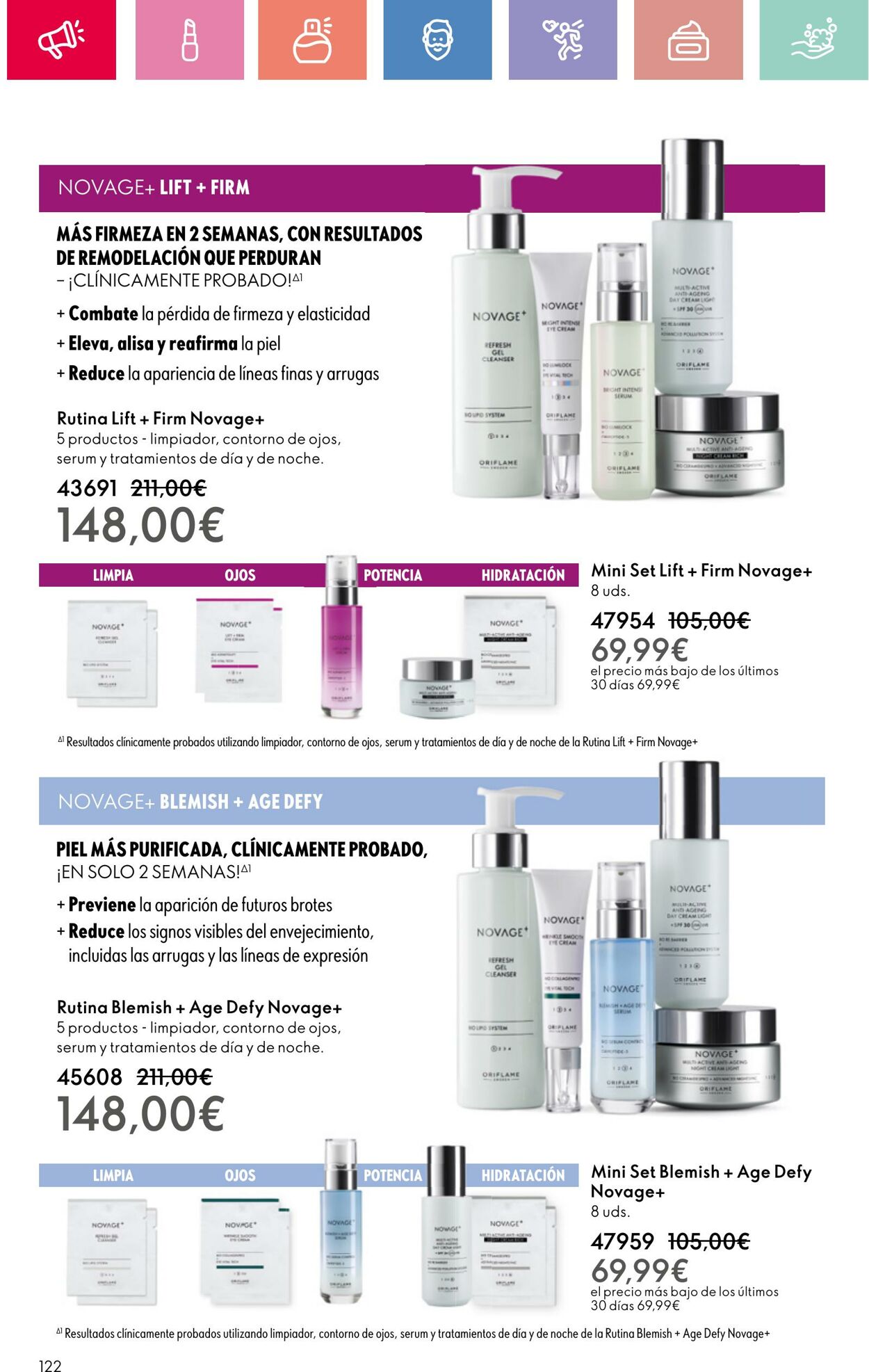 Folleto Oriflame 13.07.2025 - 02.08.2025