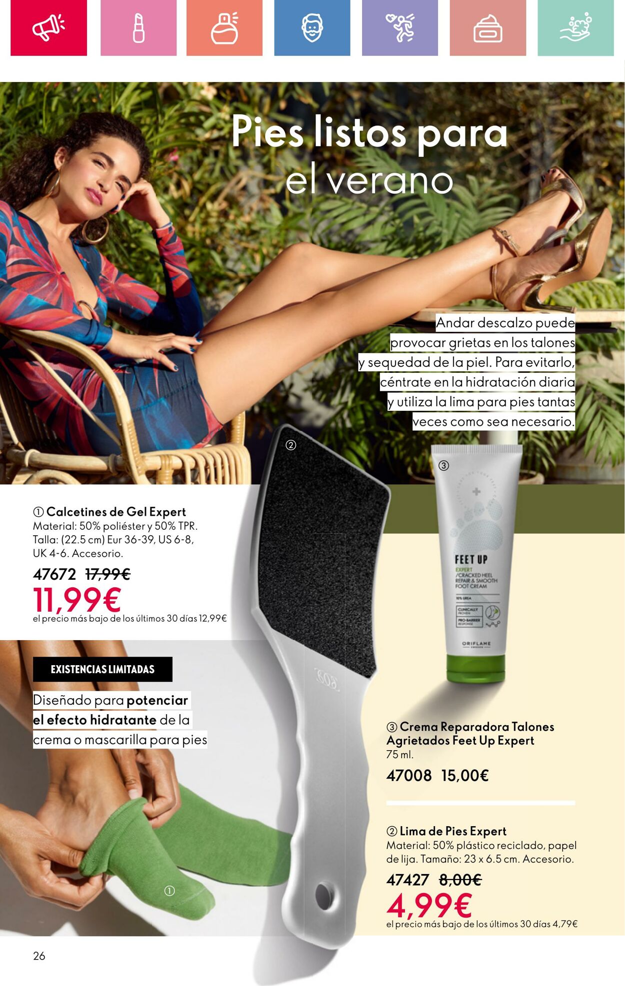 Folleto Oriflame 13.07.2025 - 02.08.2025