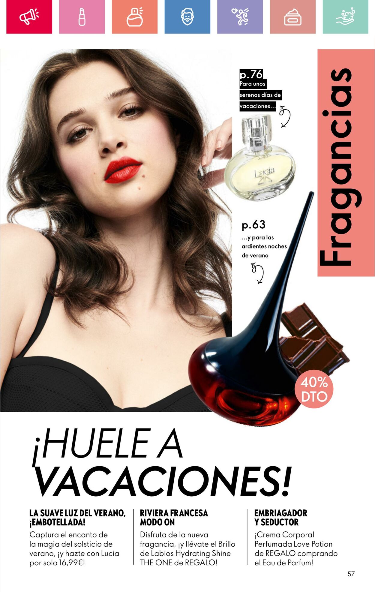 Folleto Oriflame 13.07.2025 - 02.08.2025