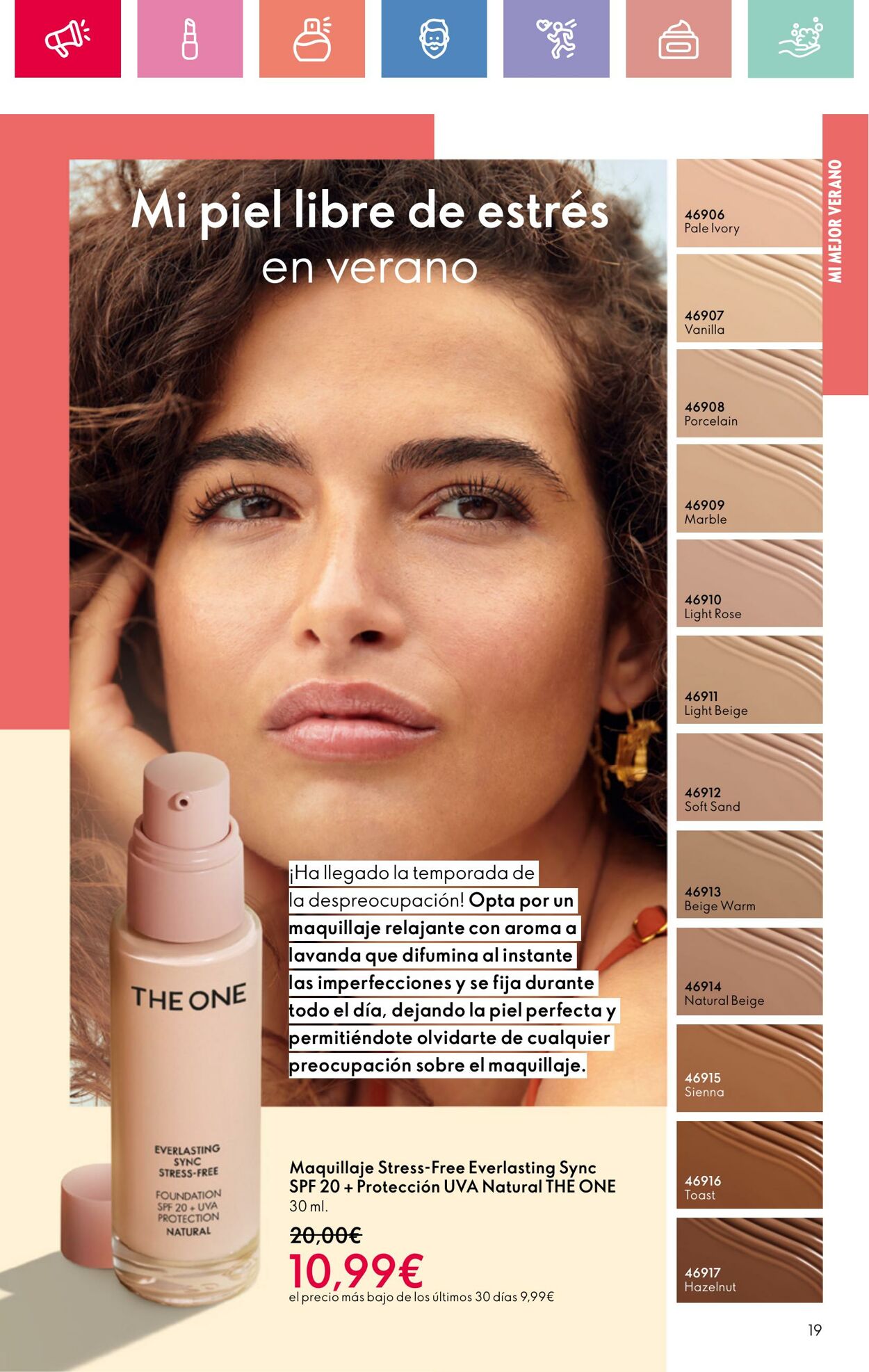 Folleto Oriflame 13.07.2025 - 02.08.2025