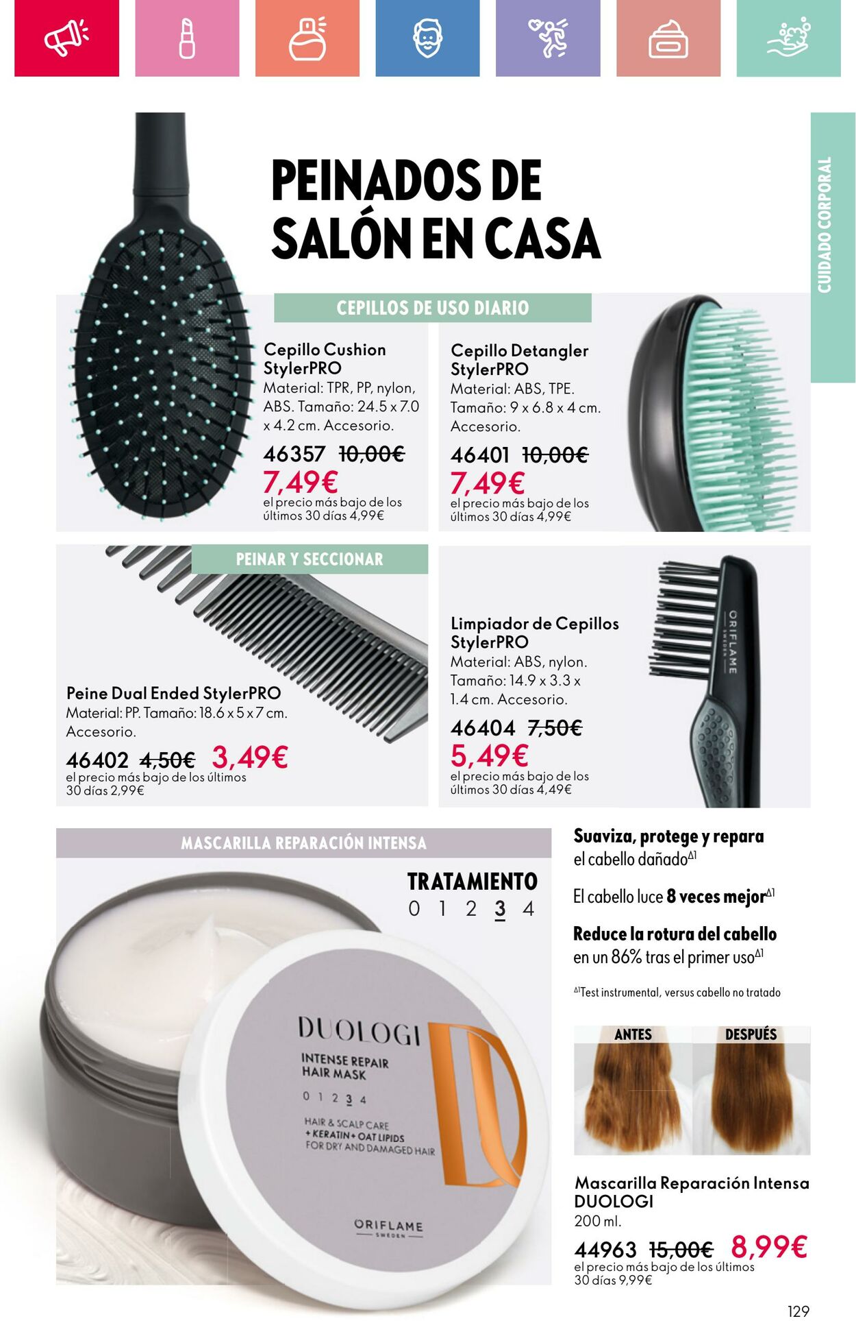 Folleto Oriflame 13.07.2025 - 02.08.2025