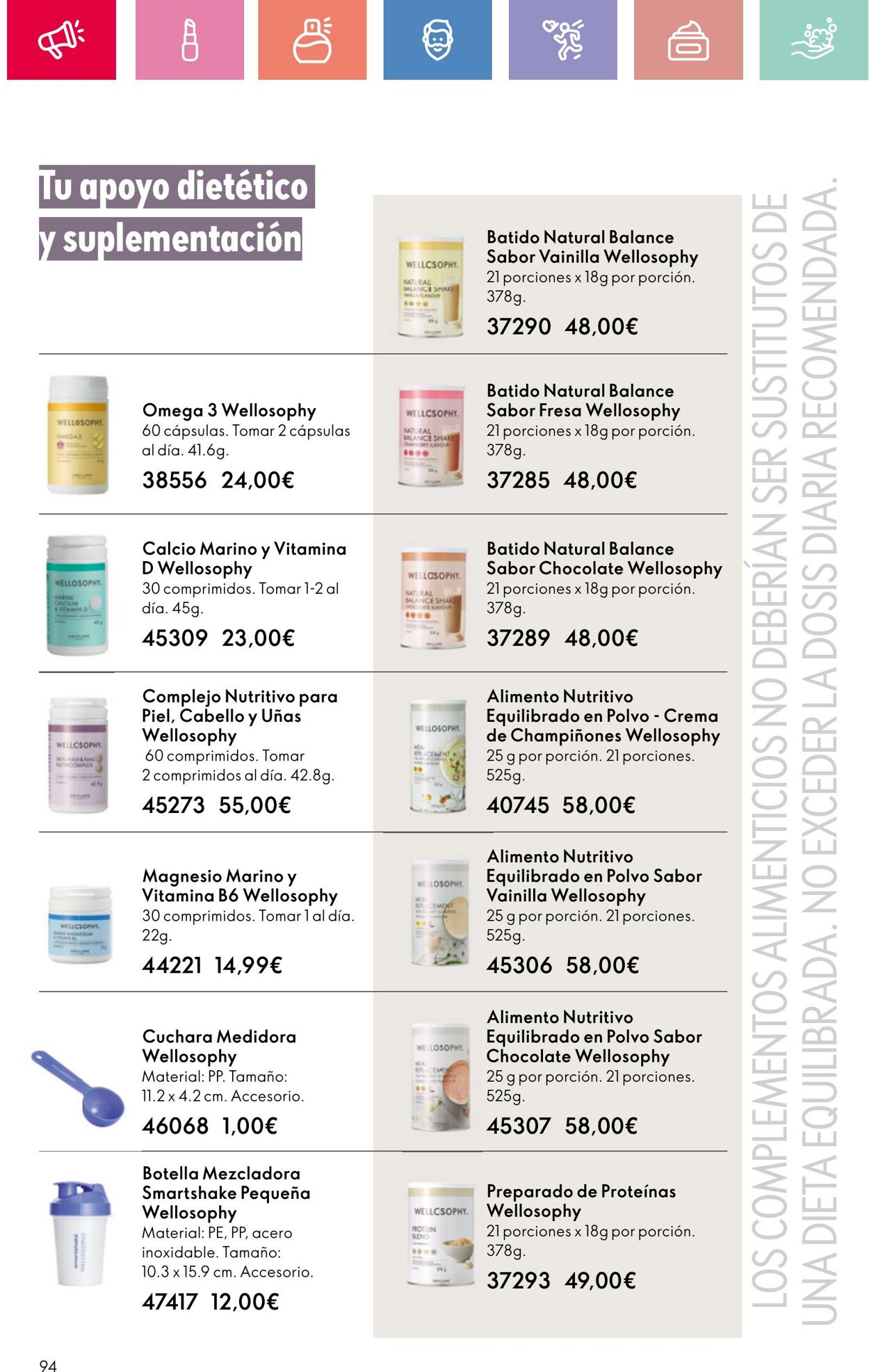 Folleto Oriflame 13.07.2025 - 02.08.2025