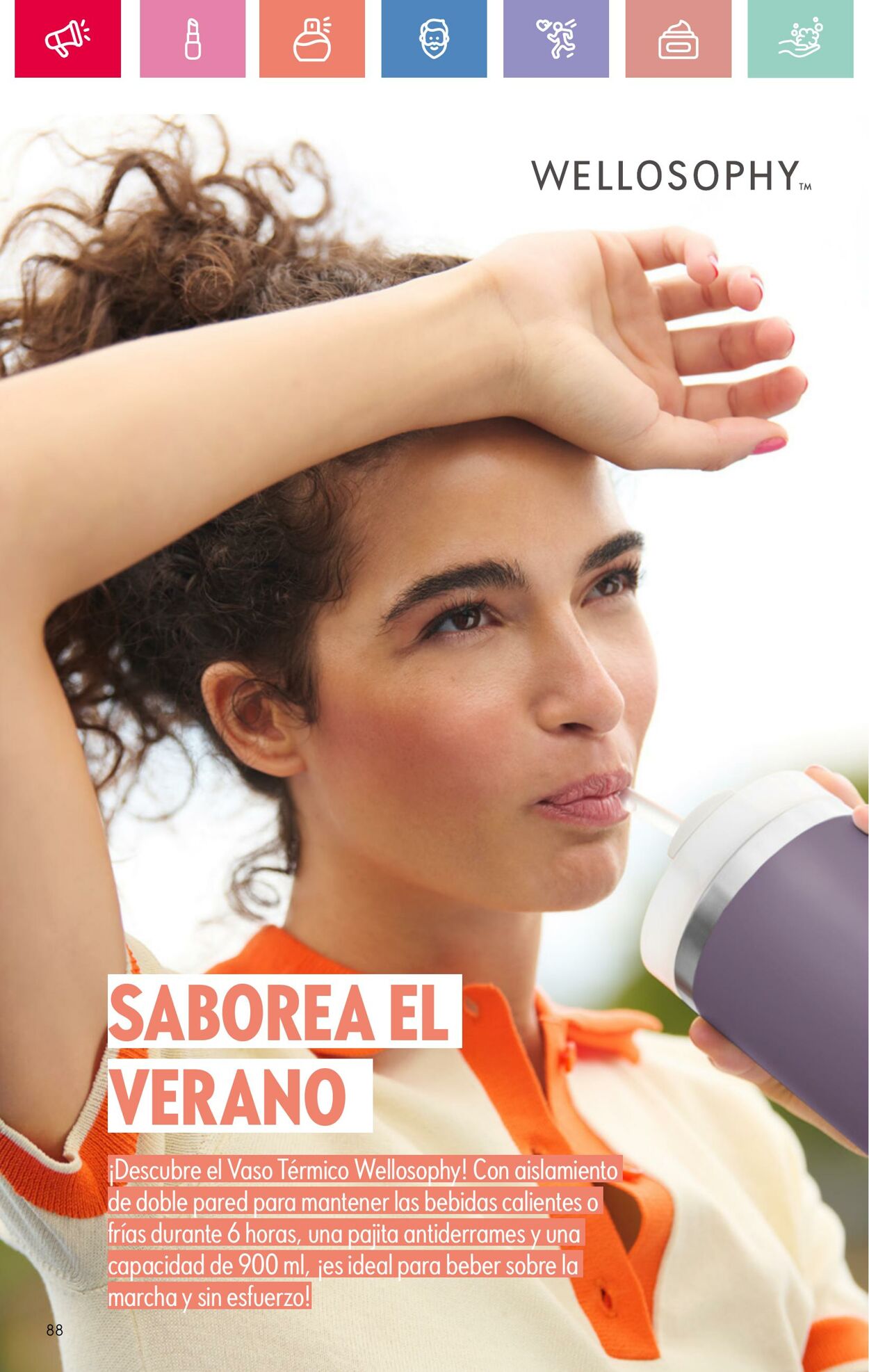 Folleto Oriflame 13.07.2025 - 02.08.2025