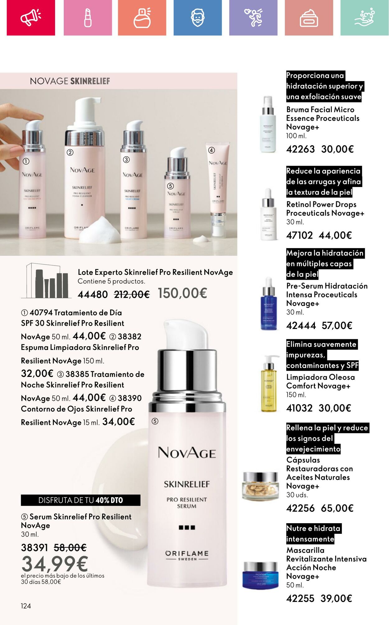 Folleto Oriflame 13.07.2025 - 02.08.2025