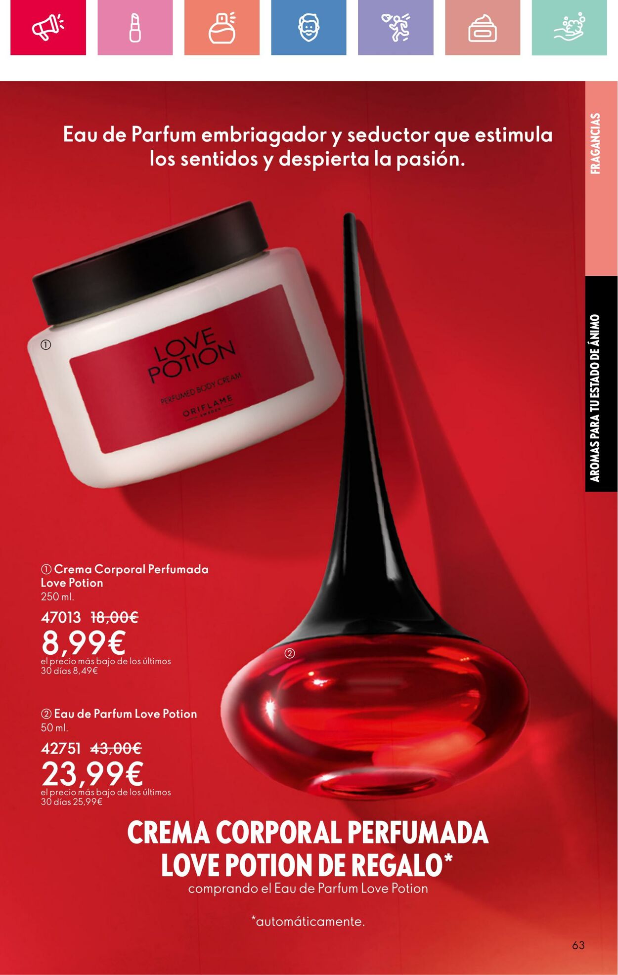 Folleto Oriflame 13.07.2025 - 02.08.2025