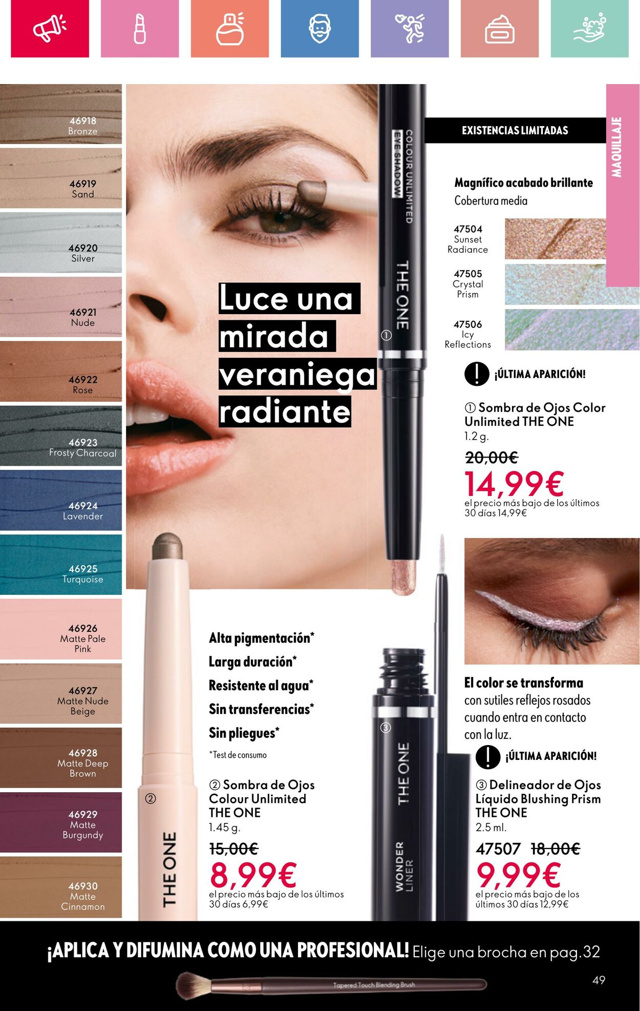 Folleto Oriflame 13.07.2025 - 02.08.2025