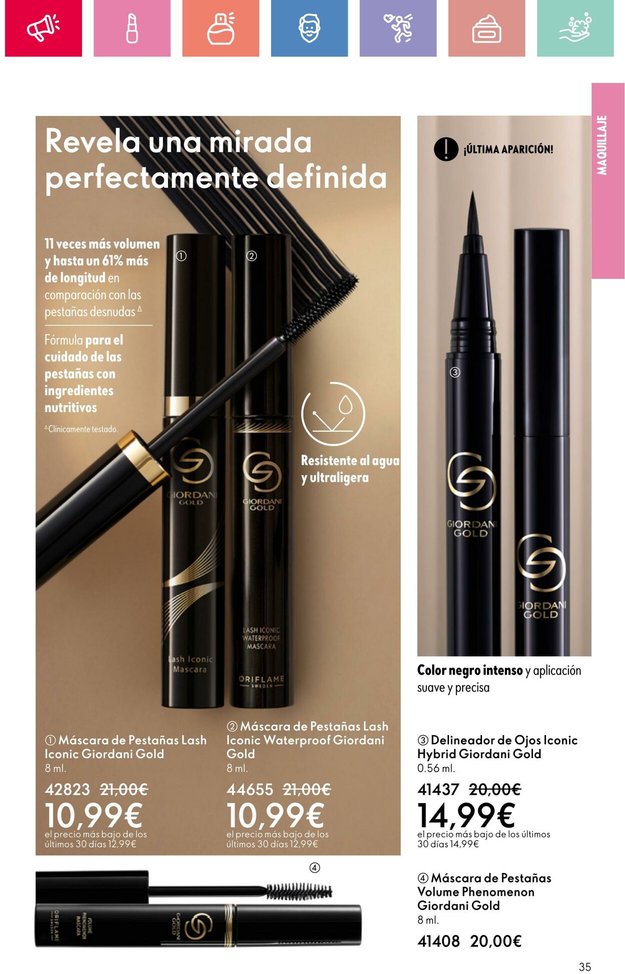 Folleto Oriflame 13.07.2025 - 02.08.2025
