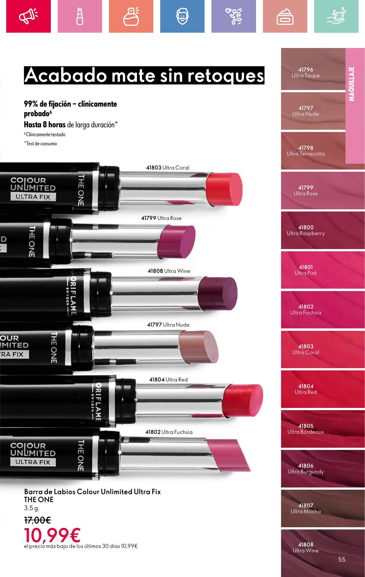 Folleto Oriflame 13.07.2025 - 02.08.2025