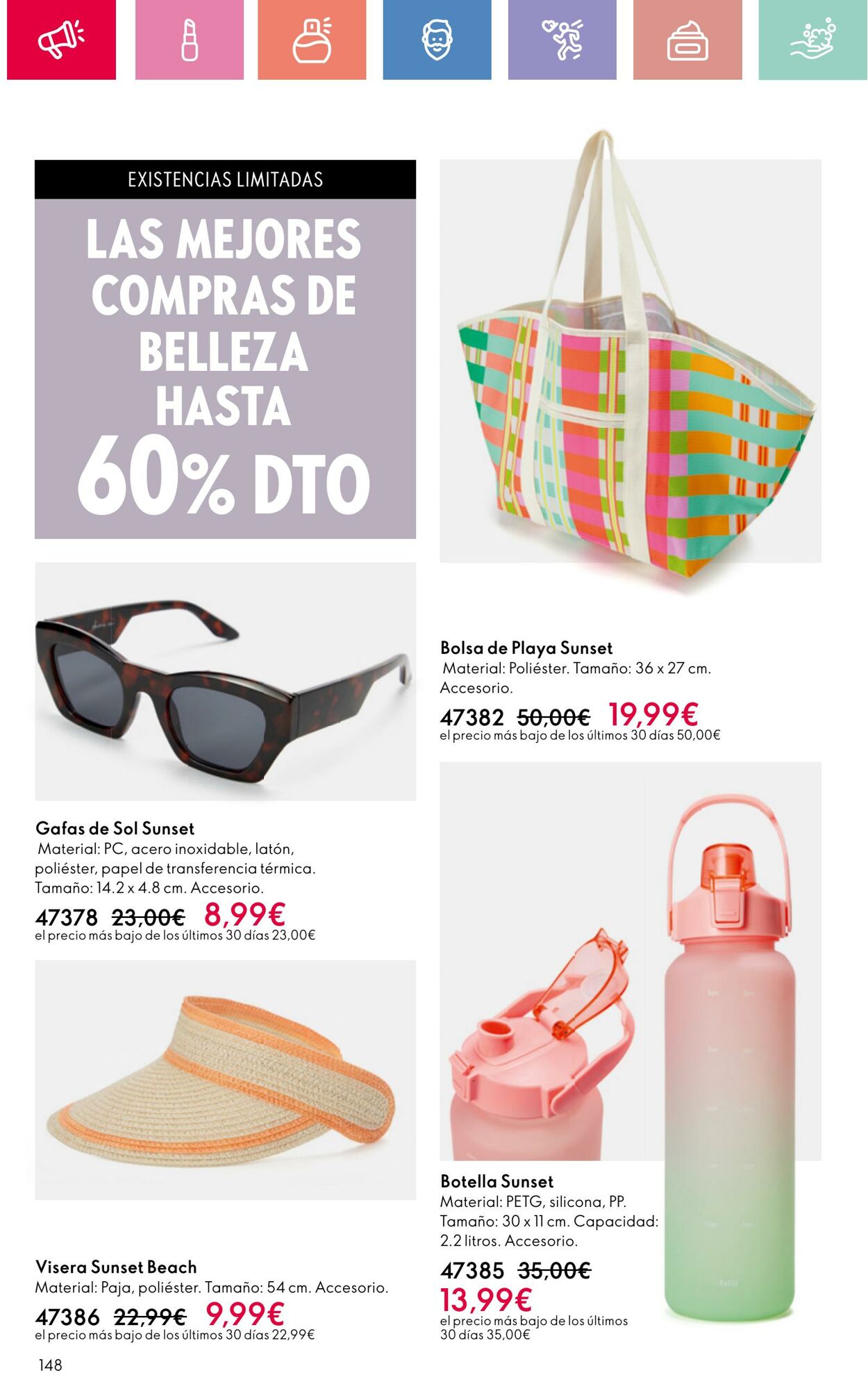 Folleto Oriflame 13.07.2025 - 02.08.2025