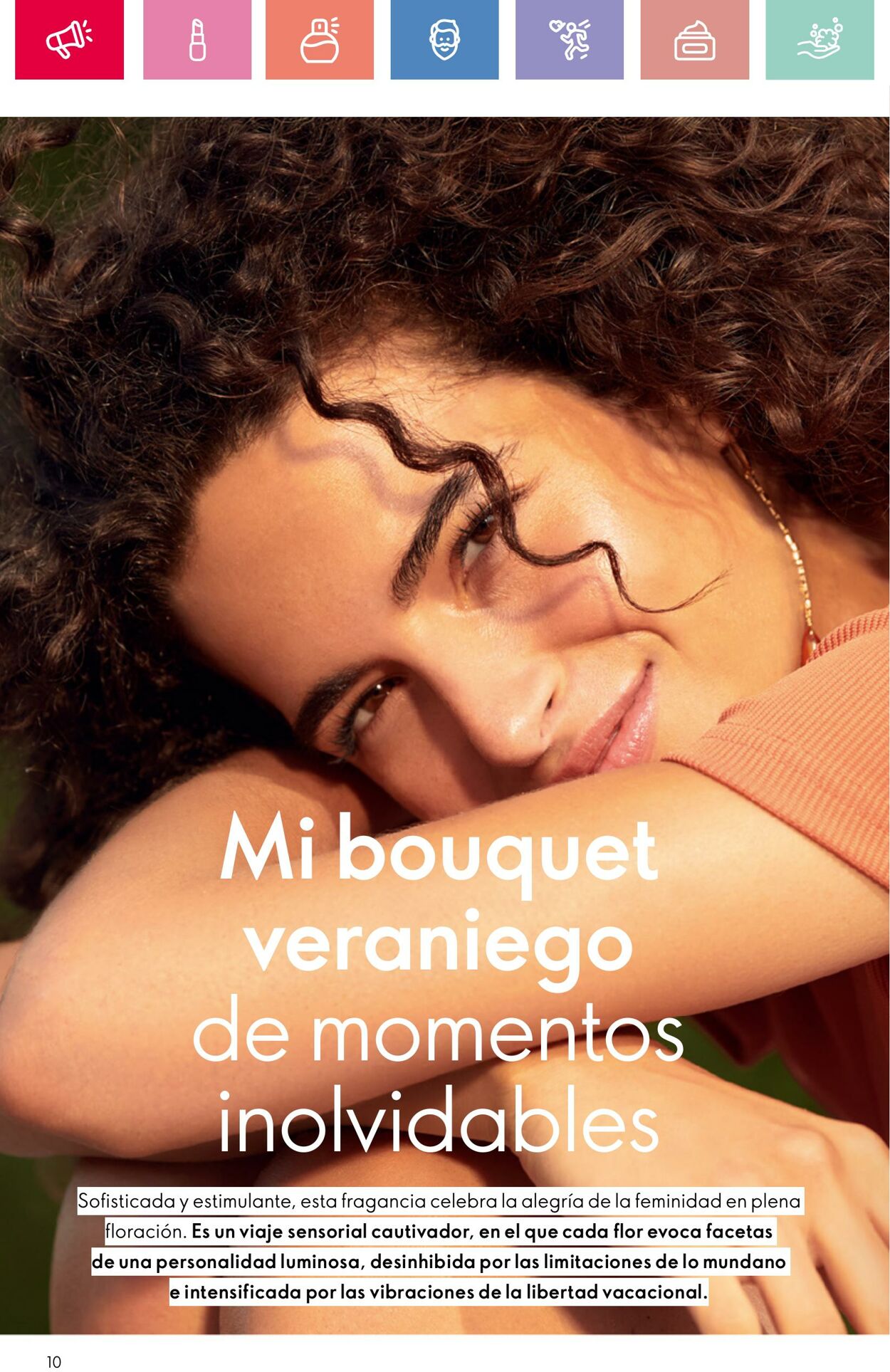 Folleto Oriflame 13.07.2025 - 02.08.2025