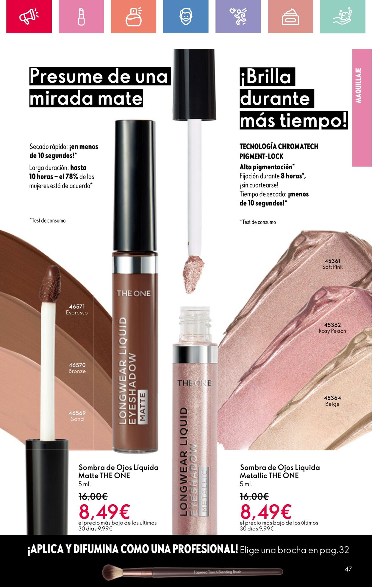 Folleto Oriflame 13.07.2025 - 02.08.2025