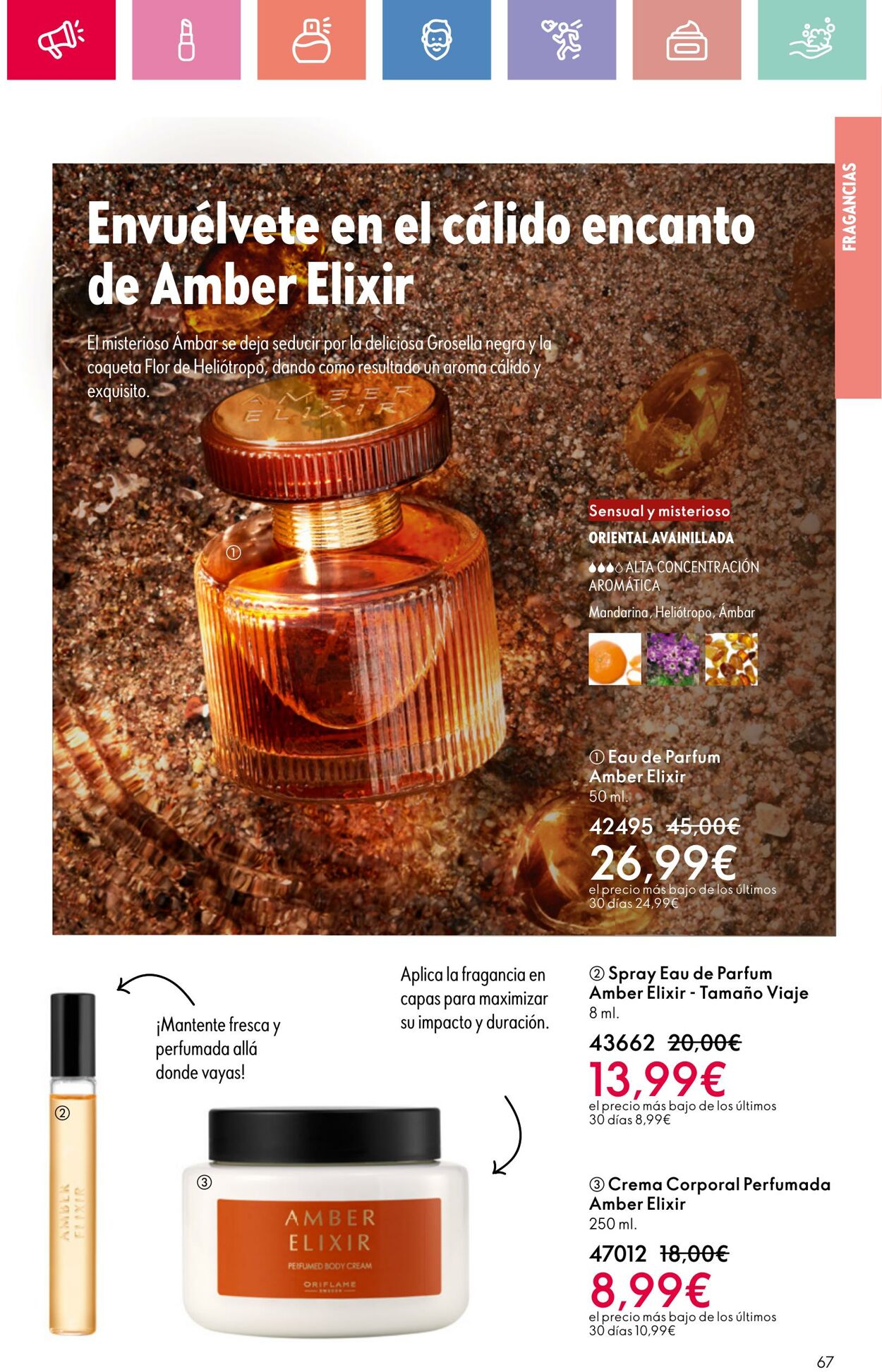 Folleto Oriflame 13.07.2025 - 02.08.2025